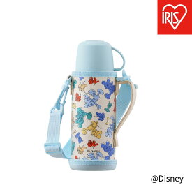 【ふるさと納税】ステンレスボトル　ステンレスケータイボトル2WAYボトル　2WB-600D　ミッキー