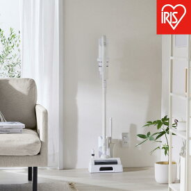 【ふるさと納税】掃除機 充電式サイクロンスティッククリーナー アイリスオーヤマ ホワイト 充電式クリーナー サイクロンスティッククリーナー ハンディ スティック 軽量 2WAY 充電式 パワフル 吸引力 コンパクト SCDー185PM-WH ナチュラルホワイト