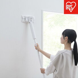 【ふるさと納税】電動フロアワイパー コードレス 高速前後振動(約1,500回) 2モード 自立式 USBケーブル充電 アイリスオーヤマ 家電 電化製品 家庭用 SWD-B-W ホワイト