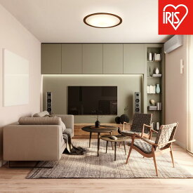 【ふるさと納税】照明 LEDシーリングライト 6畳調色 ウッドフレーム CEA6DL-5.0QWFM