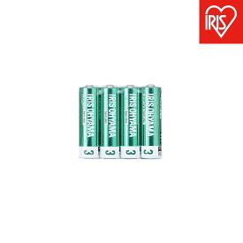【ふるさと納税】乾電池 BIGCAPA basic plus アルカリ乾電池 単3形4本パック LR6Bbp/4S