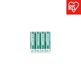 【ふるさと納税】乾電池 BIGCAPA basic plus アルカリ乾電池 単4形4本パック LR03Bbp/4S
