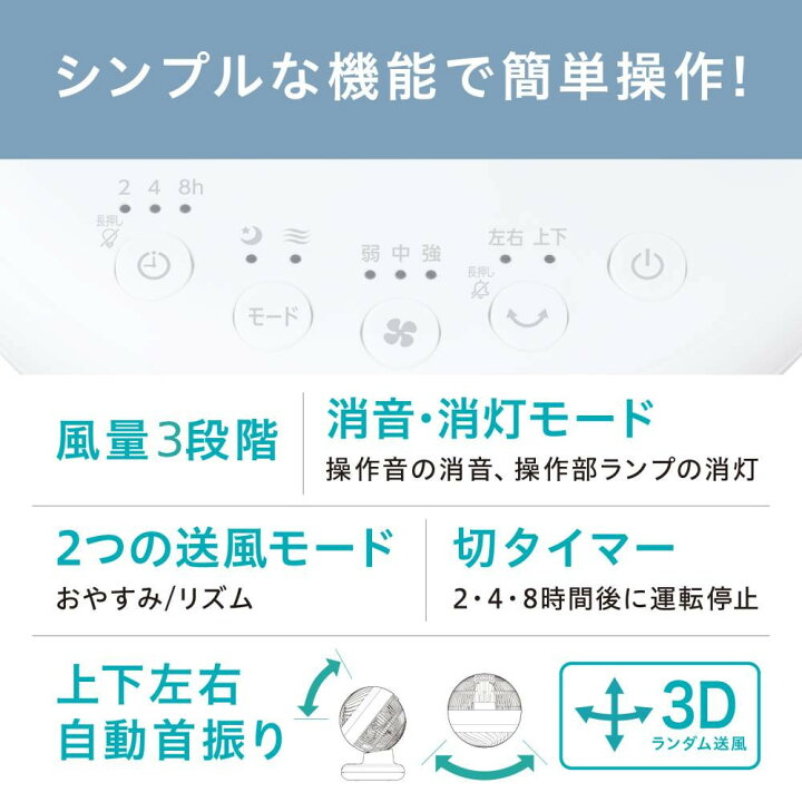 楽天市場】【ふるさと納税】サーキュレーター ACボール型 