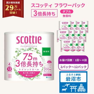 【選べる配送時期・回数：パック数】トイレットペーパー ダブ...