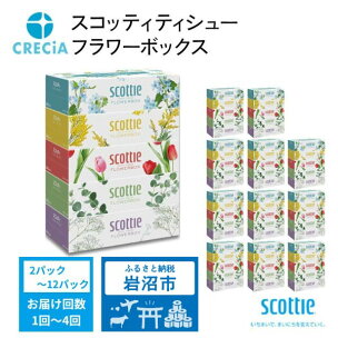 最短当日発送！【選べる納期・内容量・お届け回数】ティッシュ...