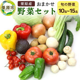 【ふるさと納税】栗原産 お任せ野菜セット（10品〜15品）