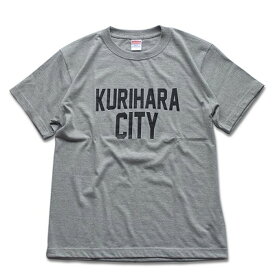 【ふるさと納税】KURIHARA CITY Tシャツ / ミックスグレー（Sサイズ） | グレー メンズ トップス ティーシャツ ティシャツ ファッション 服 洋服 衣類 宮城県 栗原市 宮城県栗原市 お土産 宮城 宮城県産 東北 ヘビーウェイト おすすめ