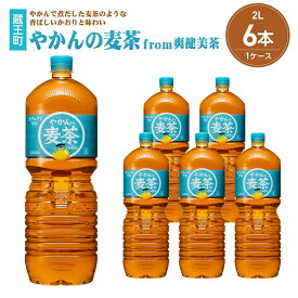 【ふるさと納税】やかんの麦茶from爽健美茶　PET2L×6本　【04301-0522】