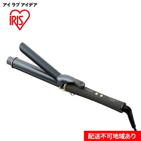 【ふるさと納税】カールアイロン HIR-MC202-H ダークグレー　【 雑貨 日用品 電化製品 4段階の温度調節 アイロン 海外対応可能 】