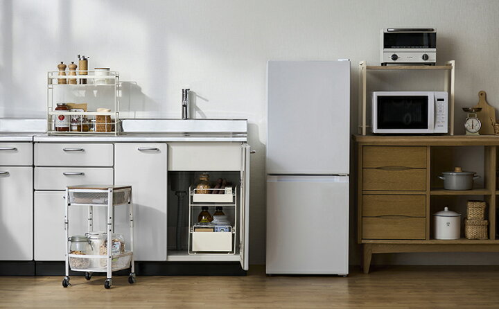 630取付無料！おしゃれホワイトインテリア冷蔵庫洗濯機電子レンジ炊飯器！