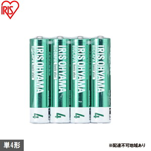 【ふるさと納税】乾電池 BIGCAPA basic plus アルカリ乾電池 単4形4本パック LR03Bbp/4S 乾電池 単4 4本パック 10年 防災 非常用 防災用品