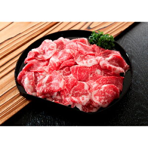 【ふるさと納税】蔵王黒毛和牛切り落とし600g【配送不可地域:離島】【1220229】