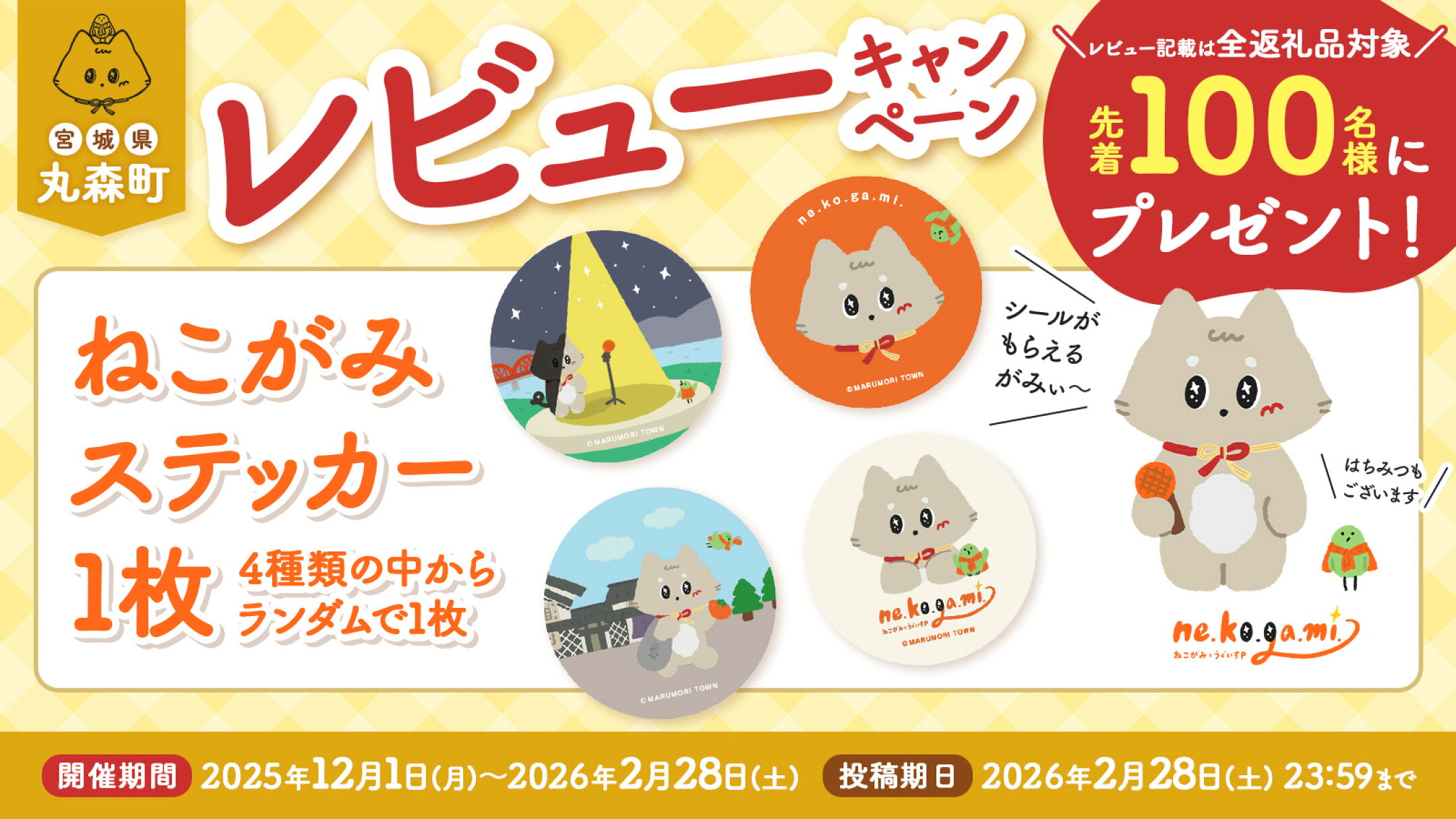 レビューキャンペーン