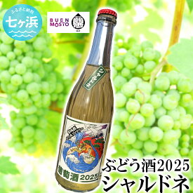 【ふるさと納税】 葡萄酒2025 白 シャルドネ | ぶどう ワイン wine-syal-2025