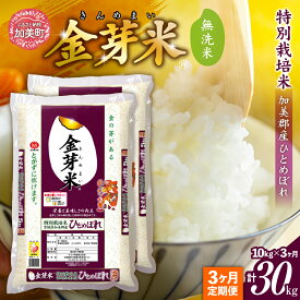 【ふるさと納税】 金芽米 定期便 無洗米 米 5kg 10kg 《 新米 予約｜10月中旬以降発送》《選べる回数 3回/6回/12回》 令和7年 加美産 ひとめぼれ 特別栽培米 [ 宮城県 加美町 km-km-knm ] きんめまい お米 こめ コメ 白米 玄米 ヒトメボレ ロウカット 3ヶ月 6ヶ月 12ヶ月