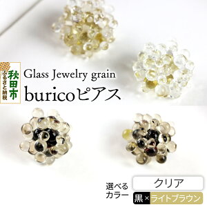 �y�ӂ邳�Ɣ[�Łzburico�s�A�X �s�I�ׂ�J���[�t Glass Jewelry grain �A�N�Z�T���[ �H�c