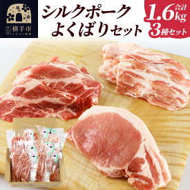 【ふるさと納税】シルクポークよくばりセット(ロース100g×4・肩ロースしゃぶしゃぶ用200g×3・バラしゃぶしゃぶ用200g×3)