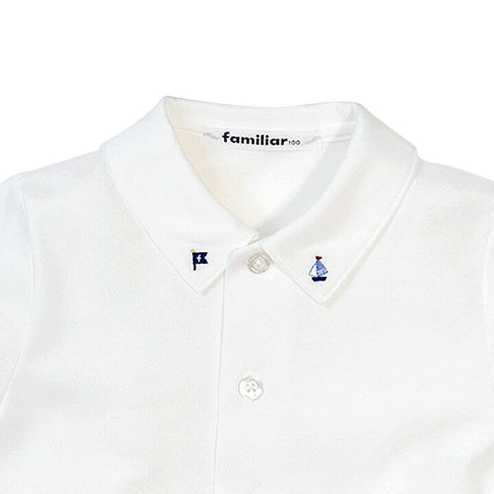 楽天市場】【ふるさと納税】ファミリア(familiar)シャツ（半袖）(80cm 