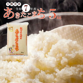 【ふるさと納税】米 5kg あきたこまち 白米 令和7年産 秋田県産 国産 お取り寄せ 精米 食品 おにぎり 弁当 もちもち 粘り 弾力 旨み 冷めてもおいしい 専用箱付き 東北 秋田県 送料無料 農協 JAあきた北精米センター 90P9035