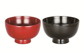 【ふるさと納税】川連漆器 夫婦寿次郎椀 秋田県 汁椀 川連漆器 【寿次郎漆工芸】[C6001]