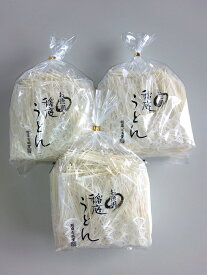 【ふるさと納税】稲庭うどん お徳用 500g×3袋【(株)稲庭古城堂】[K1303]