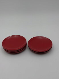 【ふるさと納税】川連漆器 5寸銘々皿5枚組【(株)阿部健吉商店】[N5301]