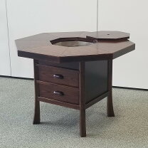 楽天市場】火鉢 テーブル（テーブル｜インテリア・寝具・収納）の通販