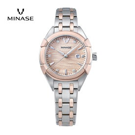 【ふるさと納税】MINASE時計 Uruga31 ブレスレットタイプ（UG02-M01NCP-PSB）【協和精工株式会社】[F11926]