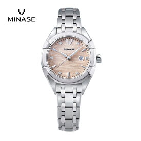 【ふるさと納税】MINASE時計 Uruga31 ブレスレットタイプ（UG02-M01NCP-SSB）【協和精工株式会社】[F11927]