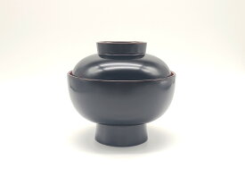 【ふるさと納税】川連漆器 雑煮椀 溜内朱【佐藤豊八商店】[C5802]