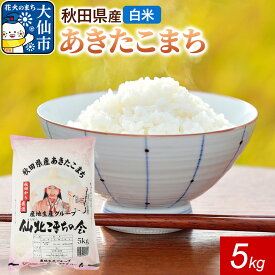 【ふるさと納税】新米 令和7年産 米 秋田県産 あきたこまち【白米】5kg 秋田県 大仙市