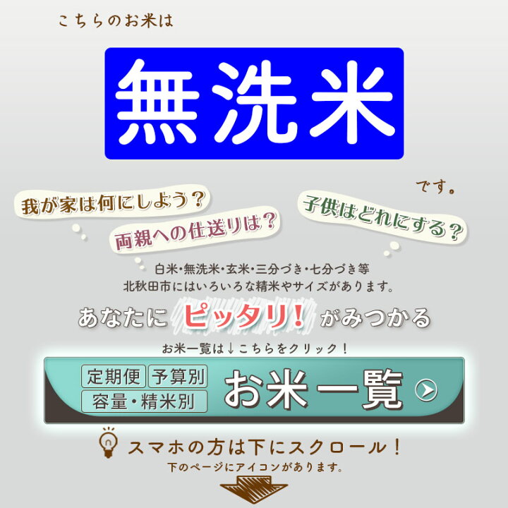 楽天市場】【ふるさと納税】<新米> 《定期便6ヶ月》 【無洗米】 秋田県産 あきたこまち 5kg (5kg×1袋)×6回 計30kg 令和4年産 時期選べる お届け周期調整可能 隔月に調整OK 一等米 6か月 6ヵ月 6カ月 6ケ月 5キロ お米 : 秋田県北秋田市 楽天市場】【ふるさと納税】<新米> 《定期便6ヶ月》 【無洗米】 秋田県産 あきたこまち 5kg (5kg×1袋)×6回 計30kg 令和4年産 時期選べる お届け周期調整可能 隔月に調整OK 一等米 6か月 6ヵ月 6カ月 6ケ月 5キロ お米 : 秋田県北秋田市