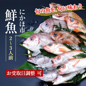 【ふるさと納税】開けたらすぐ食べられる日本海の鮮魚詰合せ（2～3人前）(魚介 下処理済み 詰め合わせ セット)　【魚介 切り身 パック 蟹 カニ】