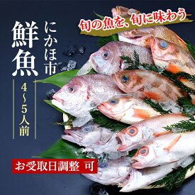 【ふるさと納税】開けたらすぐ食べられる日本海の鮮魚詰合せ（4～5人前）(魚介 下処理済み 詰め合わせ セット)　【魚介 切り身 パック 蟹 カニ】