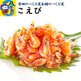 【ふるさと納税】＜父の日 ギフト＞安田のつくだ煮本舗のつくだ煮 こえび（790g）