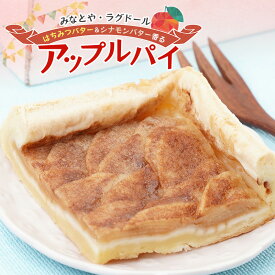 【ふるさと納税】はちみつ＆シナモンバター香る！特製ノルマンド アップルパイ 1ホール(600g)［みなとや・ラグドール］西馬音内【 洋菓子 スイーツ お菓子 焼菓子 パイ りんご リンゴ 林檎 ケーキ ホールケーキ 贈り物 手土産 ギフト 秋田 羽後 】