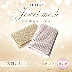 yӂ邳Ɣ[ŁzLUEGO Jewel mesh WGbV h F2Y-3299