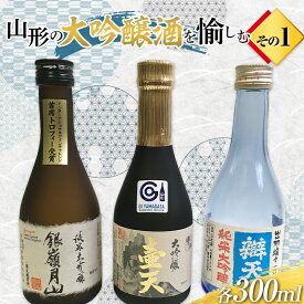 【ふるさと納税】 山形の大吟醸酒を愉しむ その1 F2Y-4511