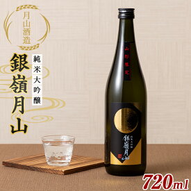 【ふるさと納税】 銀嶺月山 純米大吟醸 雪女神 山形限定 720ml F2Y-5583