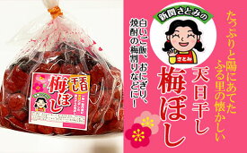 【ふるさと納税】たっぷりと陽にあてた ふる里の懐かしい「天日干し梅ぼし」1.2kg fz23-212 梅干 梅干し 手作り