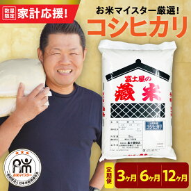 【ふるさと納税】【 家計応援 】 定期便 令和7年産 米 コシヒカリ 【 選べる 3ヶ月 / 6ヶ月 / 12ヶ月 】 毎月 5kg / 10kg ( 5kg × 2袋 ) 計 15kg 30kg 60kg 120kg 2025年産 精米 米 白米 お米 ブランド米 国産米 お米マイスター 厳選 送料無料 山形県 米沢市