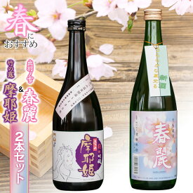 【ふるさと納税】A13-102 春にお勧め！30セット限定 出羽ノ雪 生もと純米新酒 春麗 ＆ 竹の露 純米吟醸 摩耶姫【2本セット】清酒 各720ml | 山形県 鶴岡市 山形 鶴岡 山形県鶴岡市 ふるさと 納税 酒 お酒 支援 セット 飲み比べ 返礼 春 取り寄せ 純米酒 飲みくらべ 日本酒