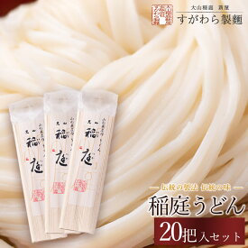 【ふるさと納税】稲庭うどん 20把入セット|山形県 山形 鶴岡市 楽天ふるさと 納税 支援品 返礼品 お取り寄せグルメ 取り寄せ グルメ うどん 乾麺 めん 麺 稲庭 食品 まとめ買い 食料品 おいしい 美味しい 食べ物 ワンストップ ワンストップ特例制度 ワンストップ特例 B25-501