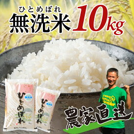 【ふるさと納税】≪新米予約≫ 無洗米 ひとめぼれ 計10kg 5kg×2袋 令和6年産米 山形県産 ご希望時期頃お届け 精米 白米 米 東北 山形県 酒田市 庄内