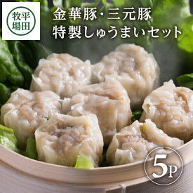 【ふるさと納税】平田牧場 特製 しゅうまい 40個 8個入×5パック 冷凍便 ※離島発送不可 東北 山形県 酒田市 庄内地方 平田牧場金華豚 平田牧場三元豚 豚肉 シュウマイ 焼売 オイスターソース ホタテエキス ひらぼく ヒラボク 平牧 おうち時間 おかず お弁当