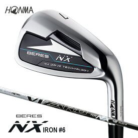 【ふるさと納税】本間ゴルフ BERES NX VIZARD FOR NX 45 IRON #6 1本 ゴルフクラブ アイアン ベレス