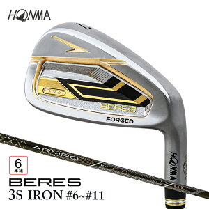 yӂ邳Ɣ[Łz{ԃSt BERES 09 3S IRON #6~#11 6{g StNu ACA Zbg