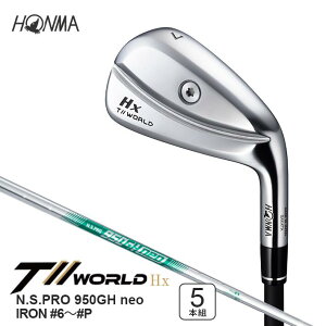 yӂ邳Ɣ[Łz{ԃSt T//WORLD Hx N.S.PRO 950GH neo IRON #6`#P 5{g StNu T//WORLD cA[[h ACA