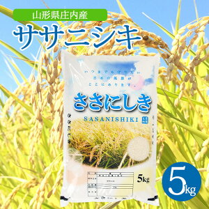 【ふるさと納税】ササニシキ 5kg×1袋 令和7年産米 山形県庄内産 ご希望の時期頃お届け 東北 山形県 酒田市 庄内地方 米 精米 白米 お米 ごはん ご飯 庄内米 発送時期が選べる