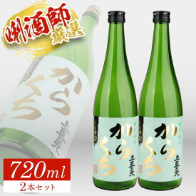 【ふるさと納税】 上喜元 特別純米「からくち」ぷらす12 720ml×2本セット 特別純米酒 純米酒 酒田酒造 東北 山形県 酒田市 庄内 酒 お酒 日本酒